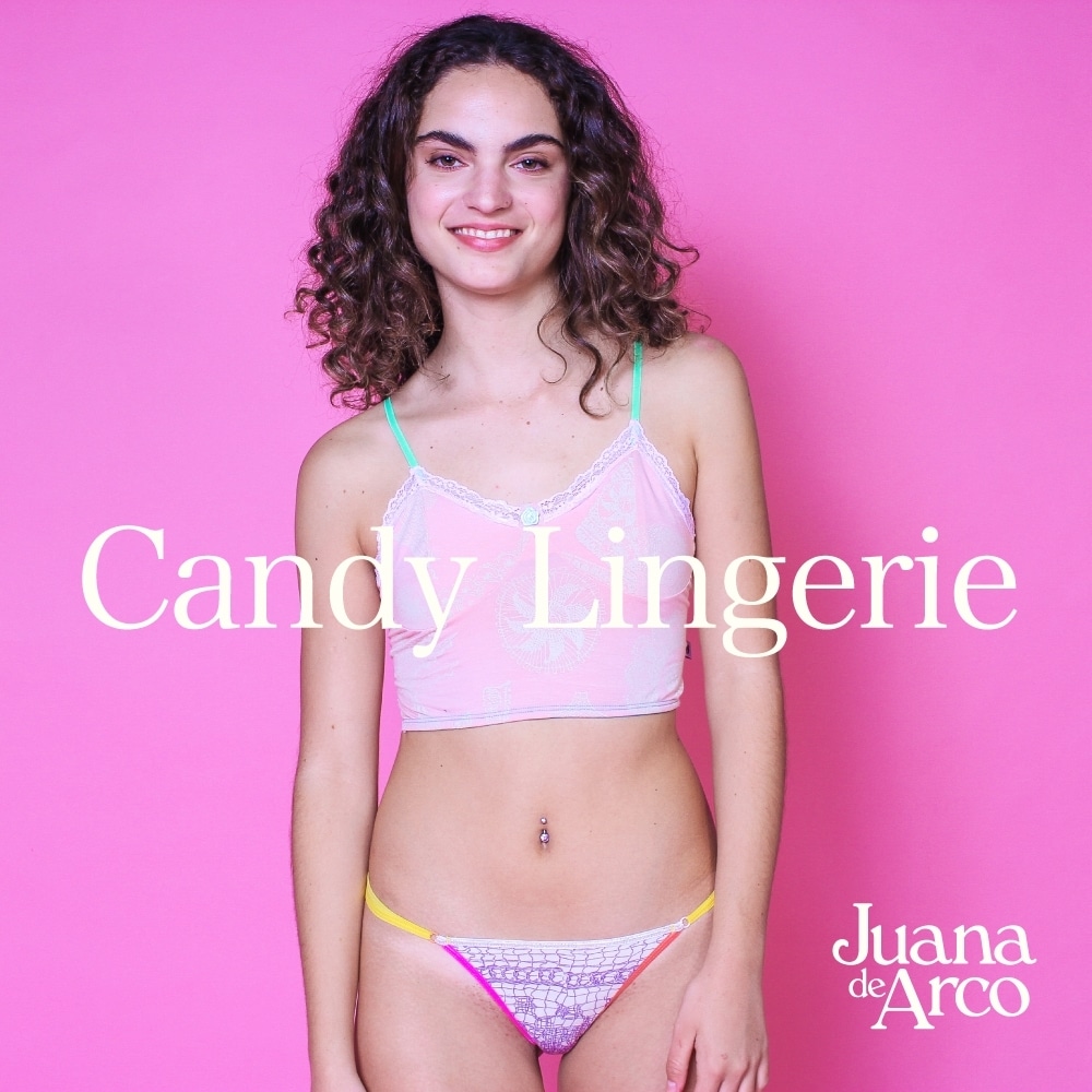 Juana de Arco / Candy lingerie | H.P.FRANCE公式サイト